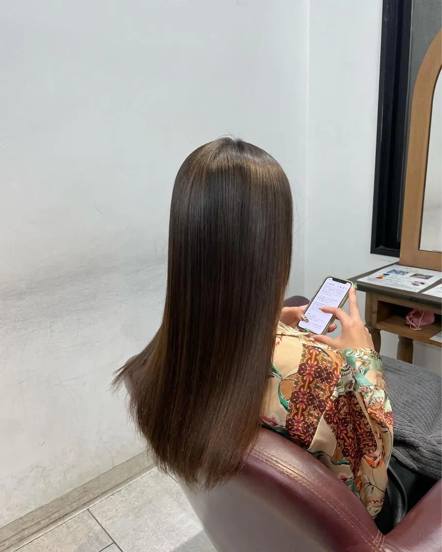 ロング 佐藤景流/自由が丘で 叶う髪質改善/メンズのヘアスタイル