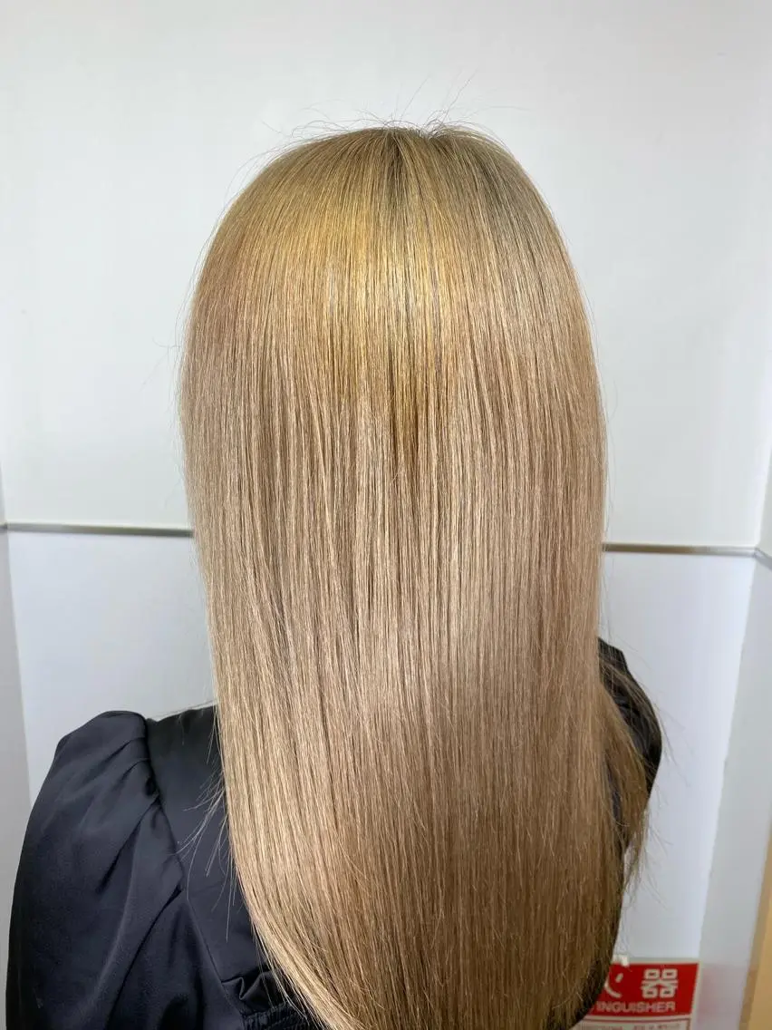ロング カラー カット ヘアカラー Aujuaソムリエ ❤️‍🔥今吉 晃太のヘアスタイル