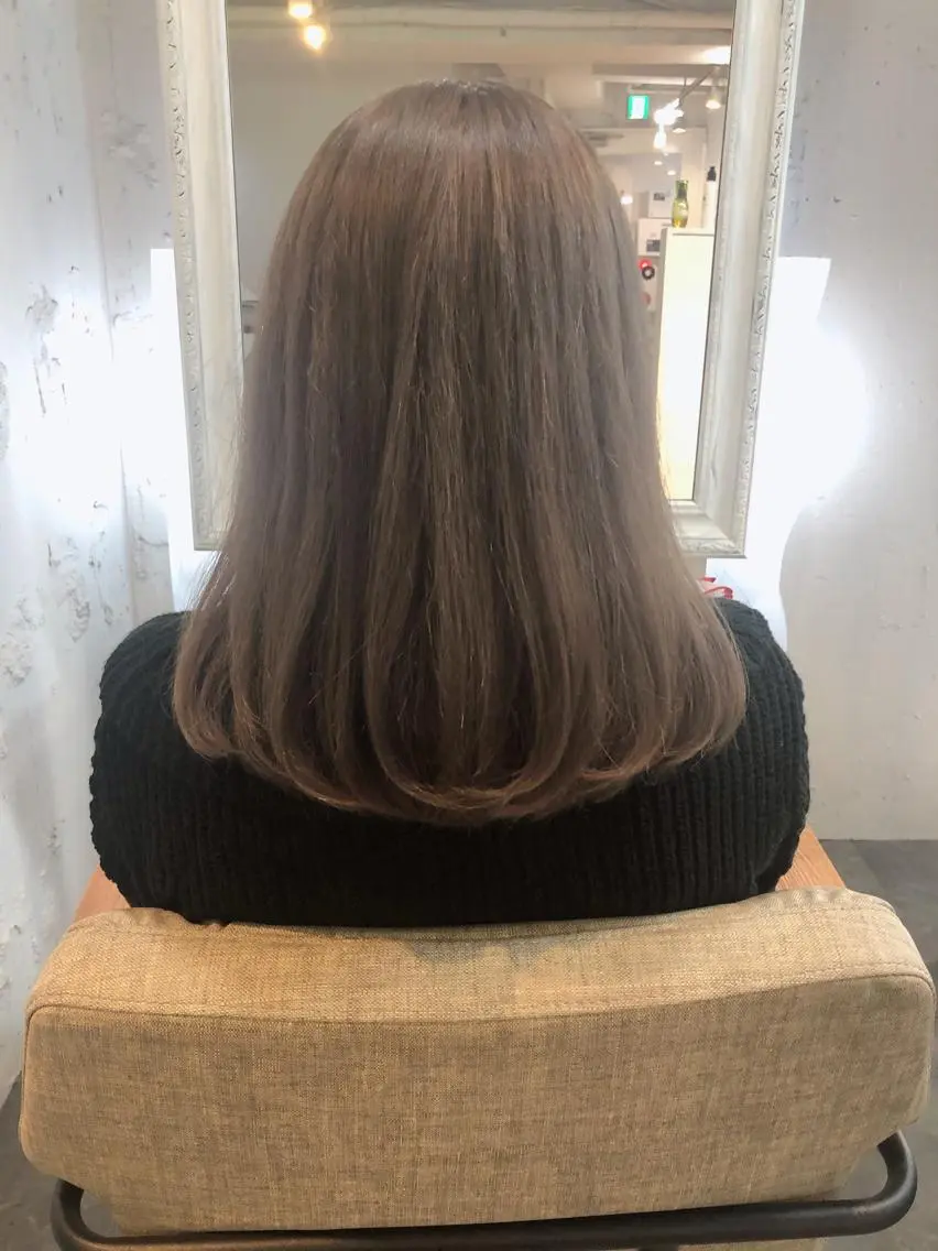 カラー オイカワ ルウのヘアスタイル