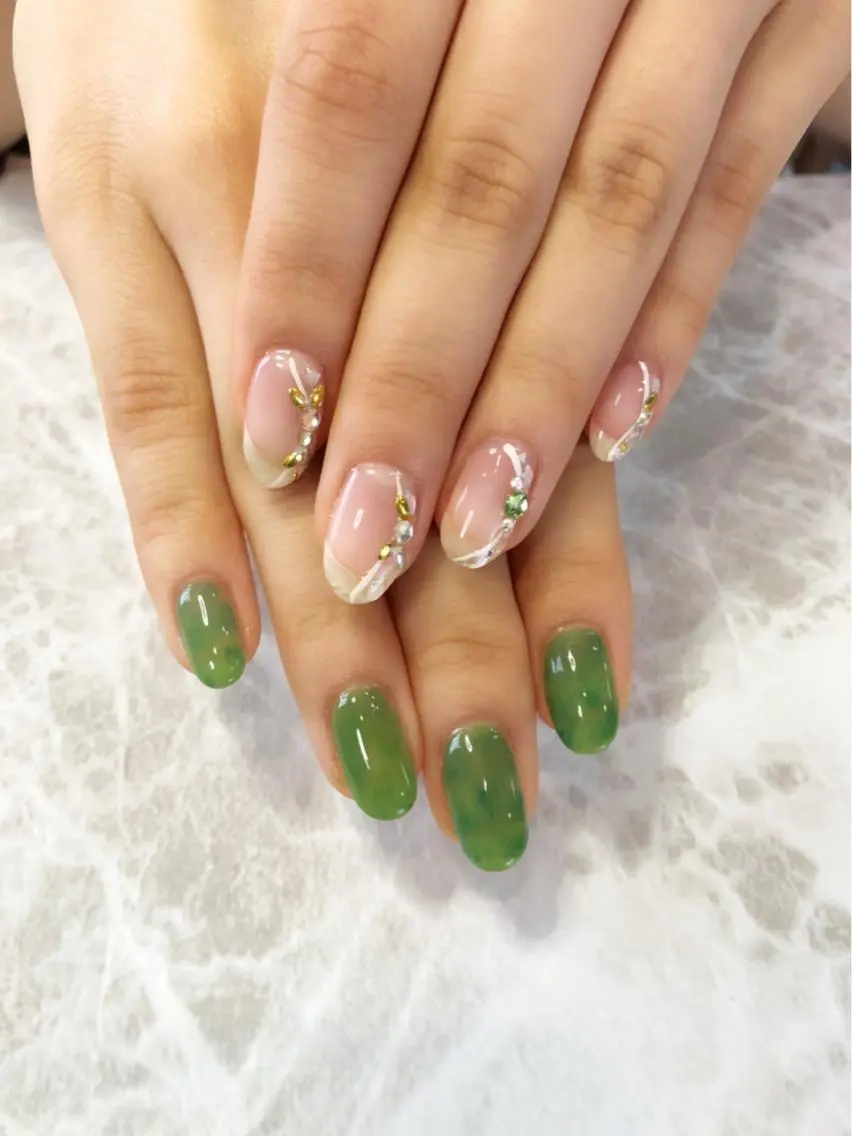 ネイル ハンドネイル Nailist yukiのネイルデザイン