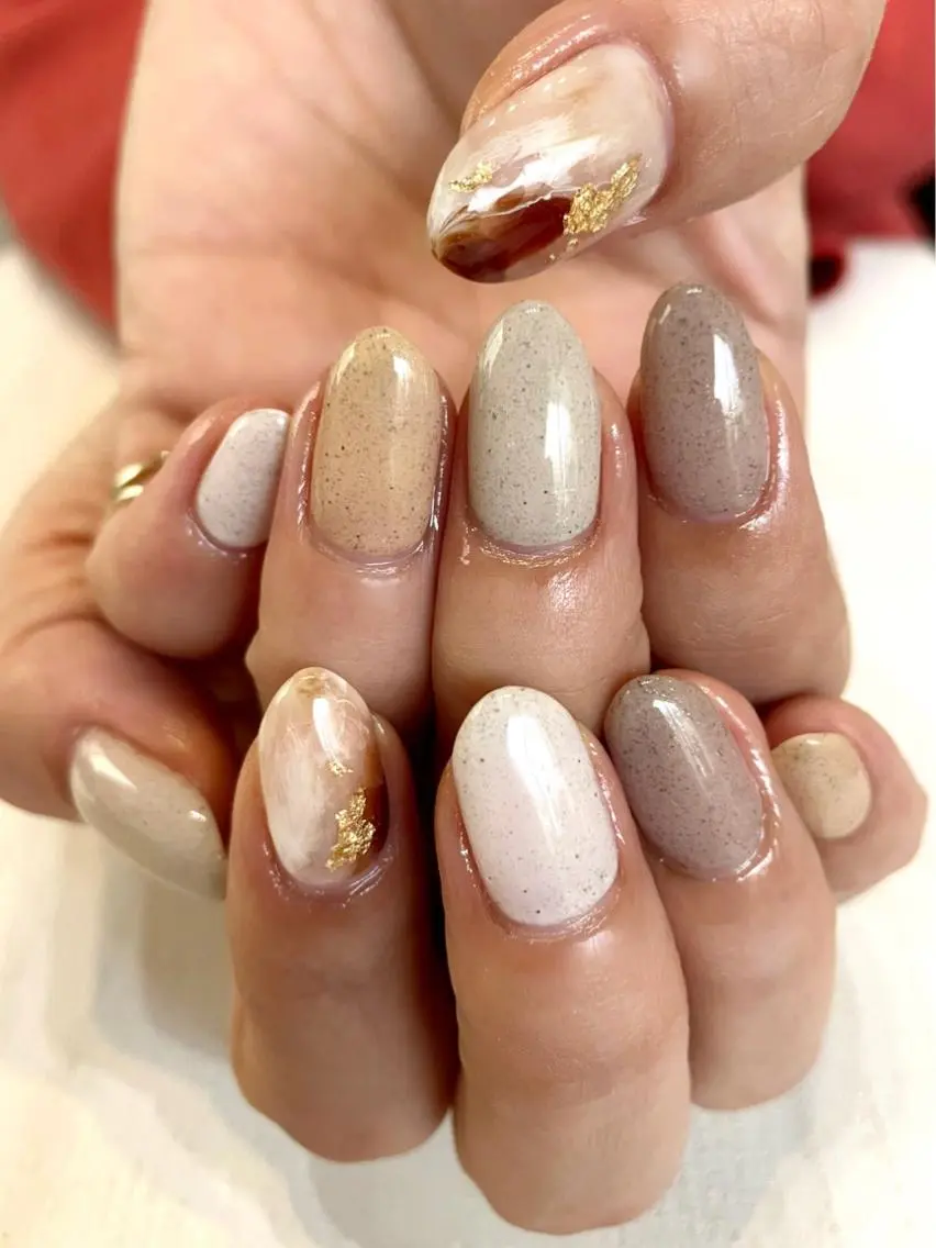 ネイル ハンドネイル spell nailのネイルデザイン