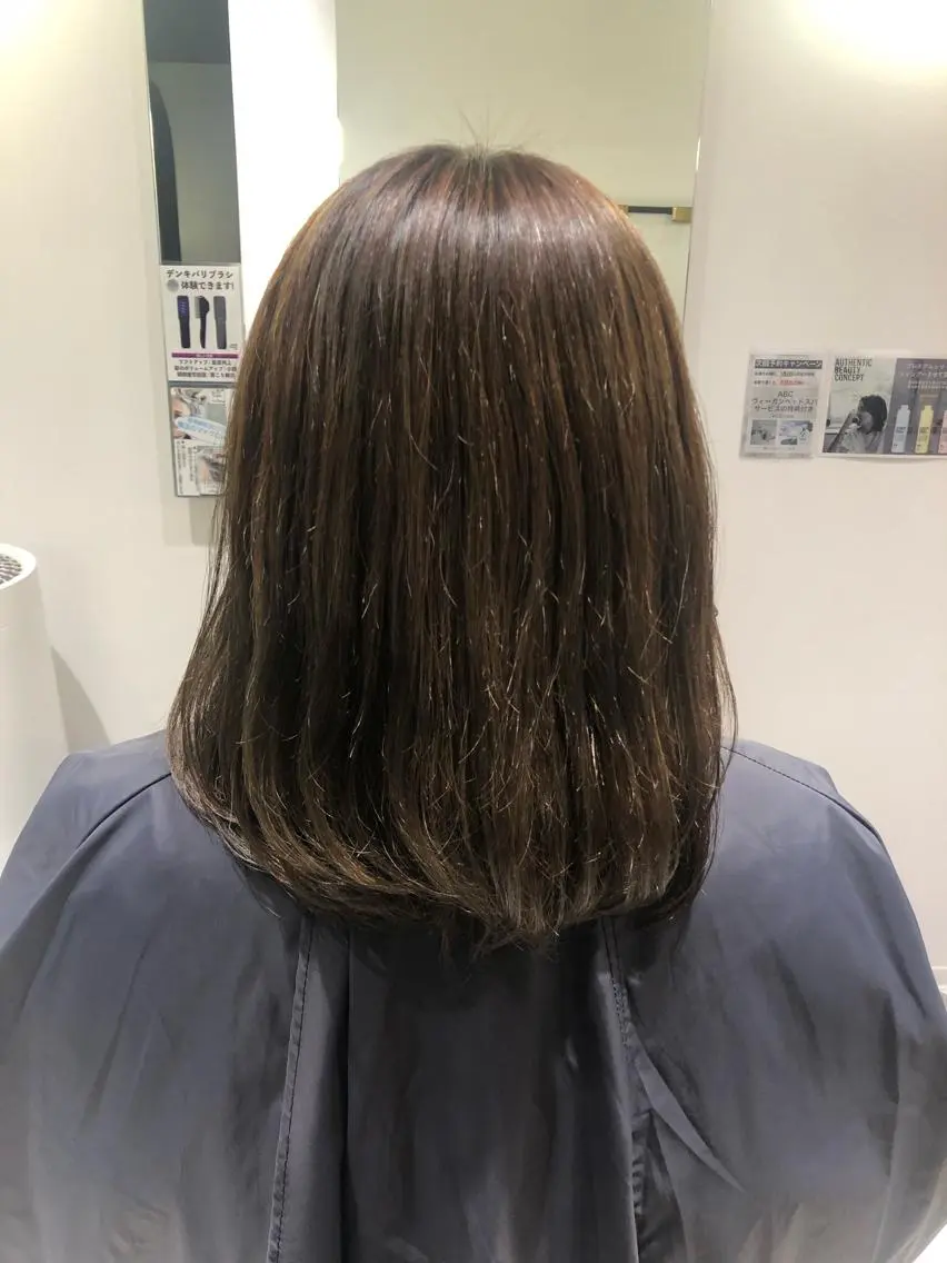 カラー 🌟1番すきを作りま しょう🌟 なつきのヘアスタイル
