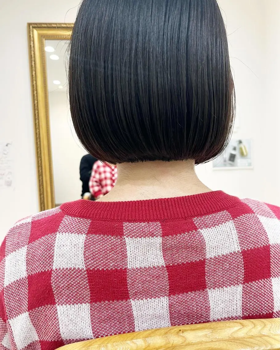 ショート ボブ ショート&ボブ井上 菜樹のヘアスタイル