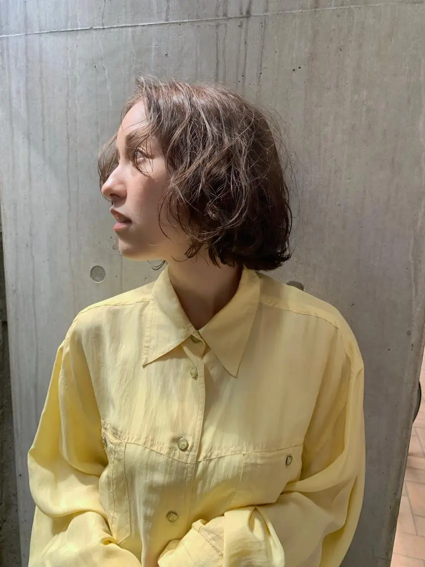 カラー カット ヘアカラー トリートメント 山本 晶大のヘアスタイル