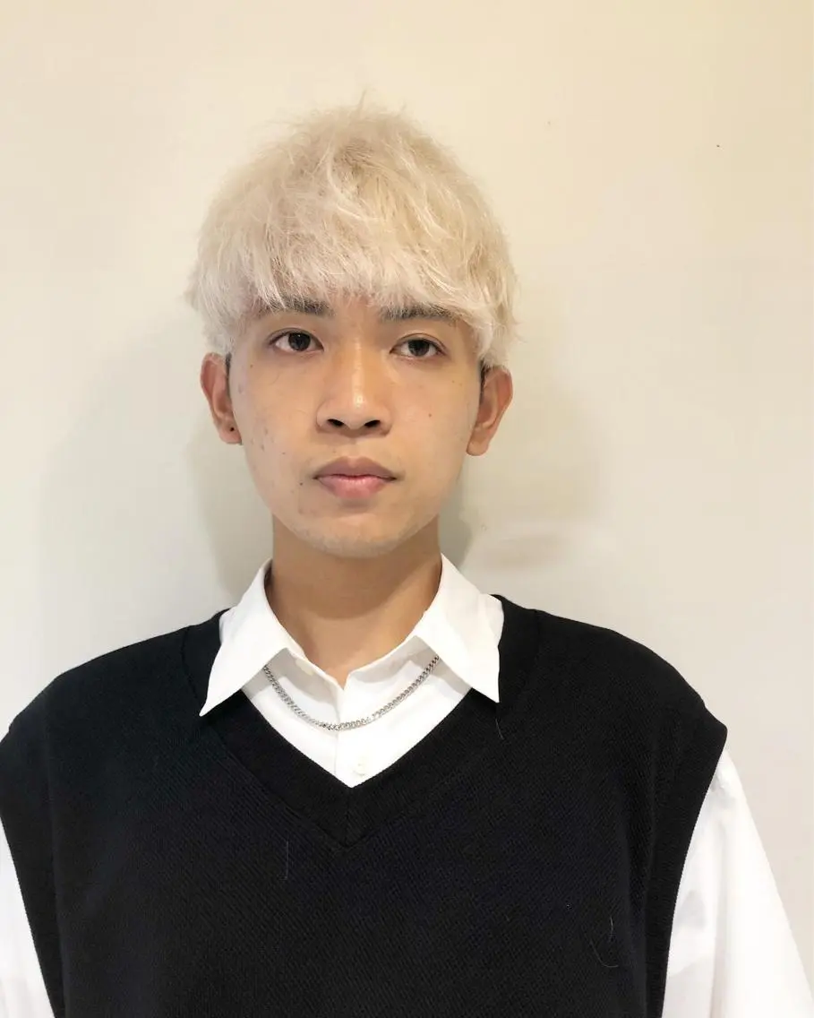 カラー ヘアアレンジ メンズ カット ヘアカラー トリートメント ヘアセット メンズ特化✂️栗原 侑也のヘアスタイル