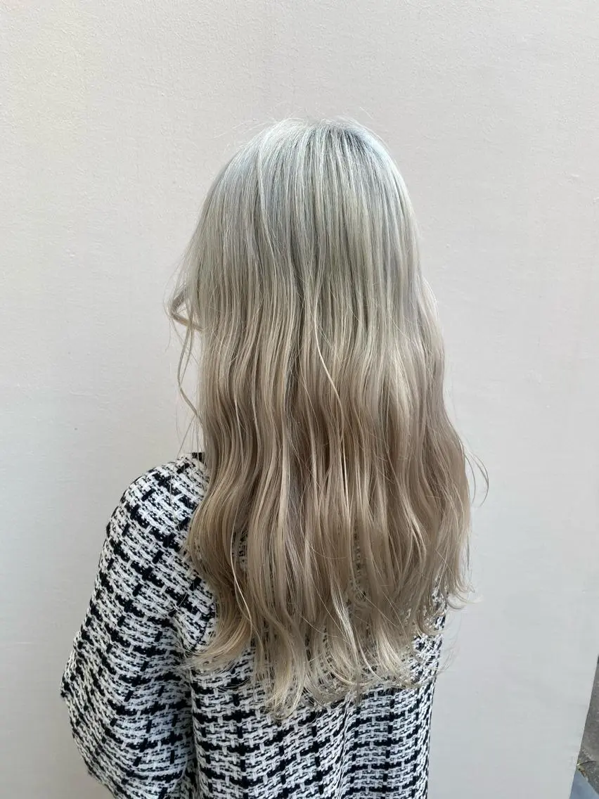 ロング カラー ヘアカラー トリートメント ✨メンズスタイル✨ Daiのヘアスタイル