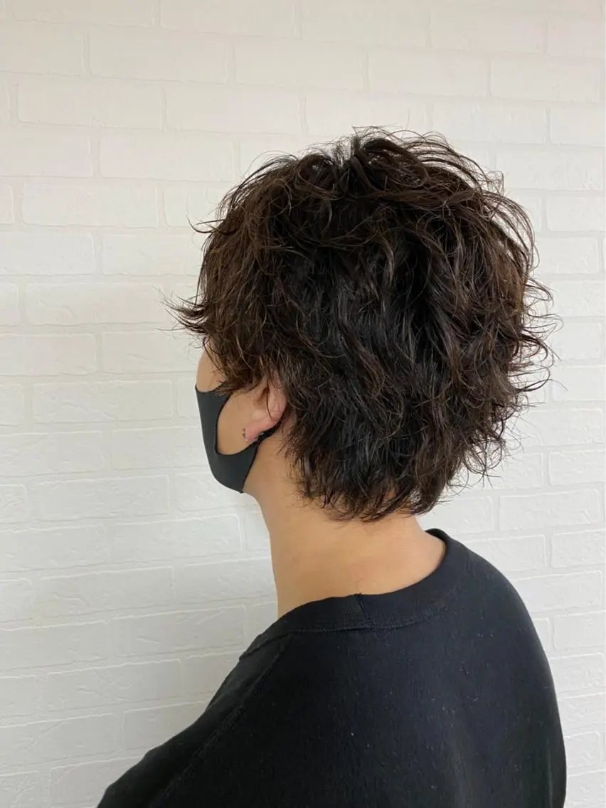 パーマ 🫧縮毛矯正 かとうよしき🫧のヘアスタイル