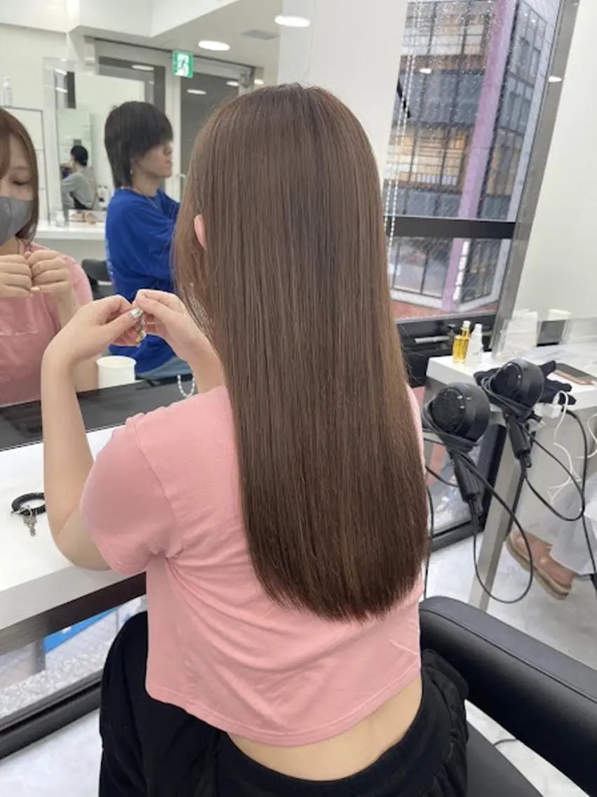 カラー 公式🎠LAND 池袋店🎠のヘアスタイル