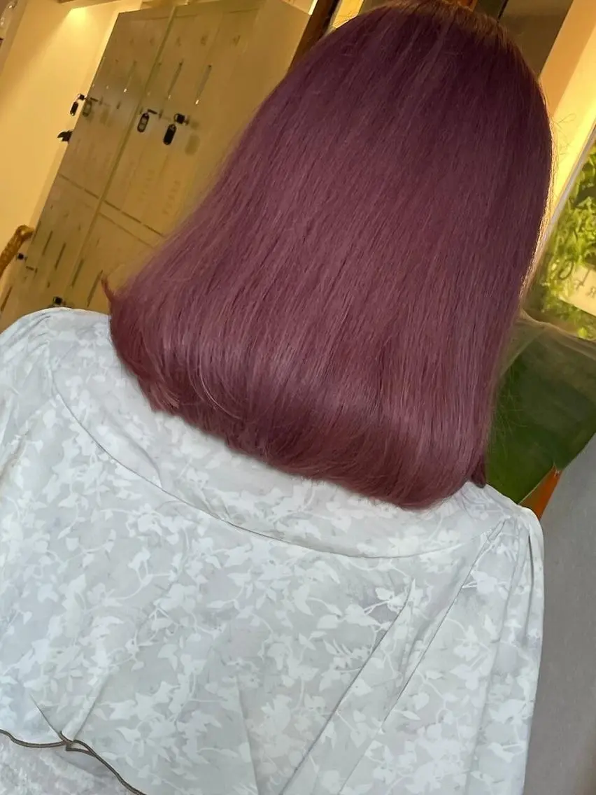 カラー ミディアム TIGRE for hairのヘアスタイル