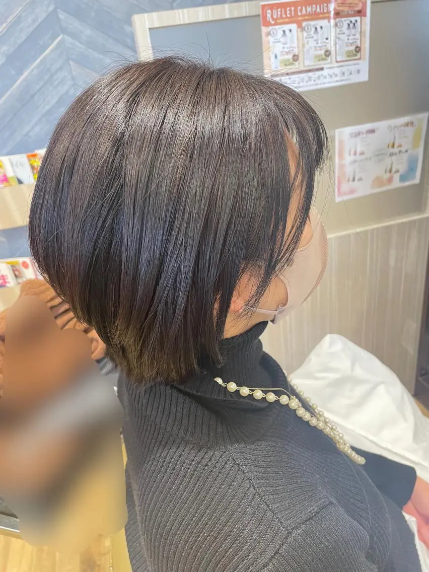 ショート カラー 中村 誠也のヘアスタイル