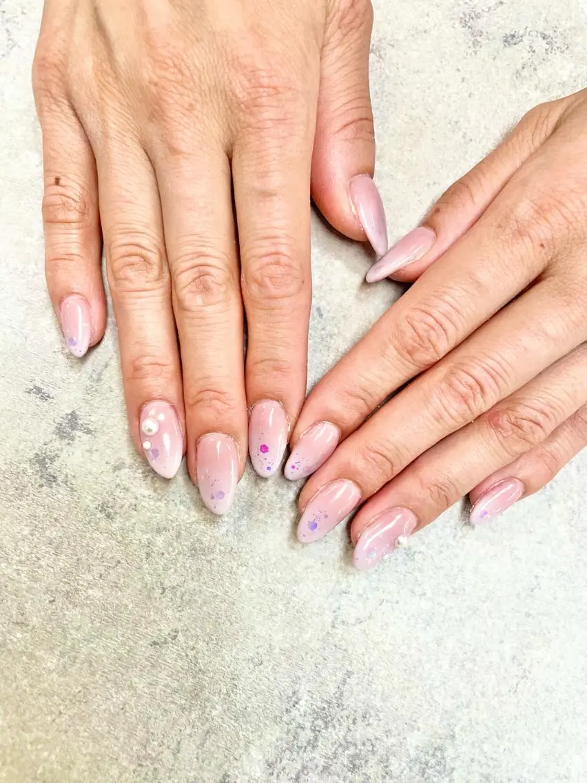 ネイル グラデーション FASTNAIL PLUS 新宿店のネイルデザイン