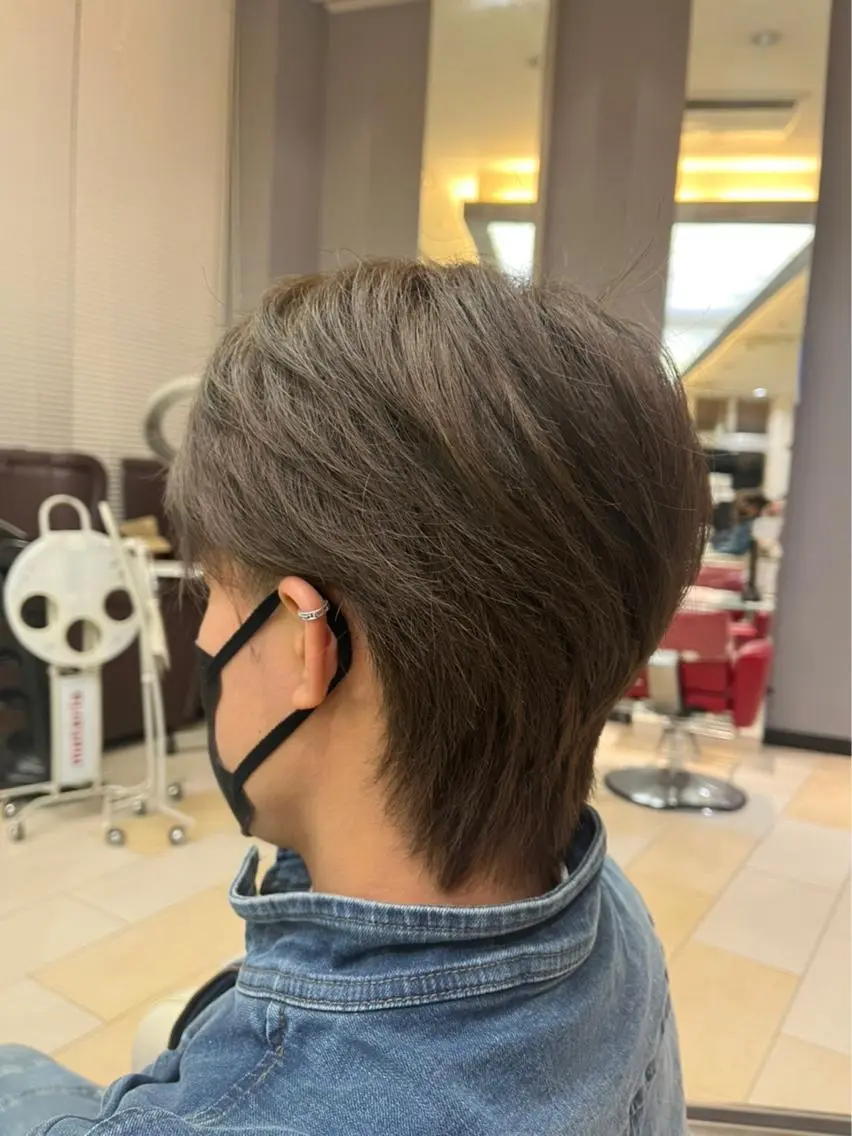 ショート 兼元 優也のヘアスタイル