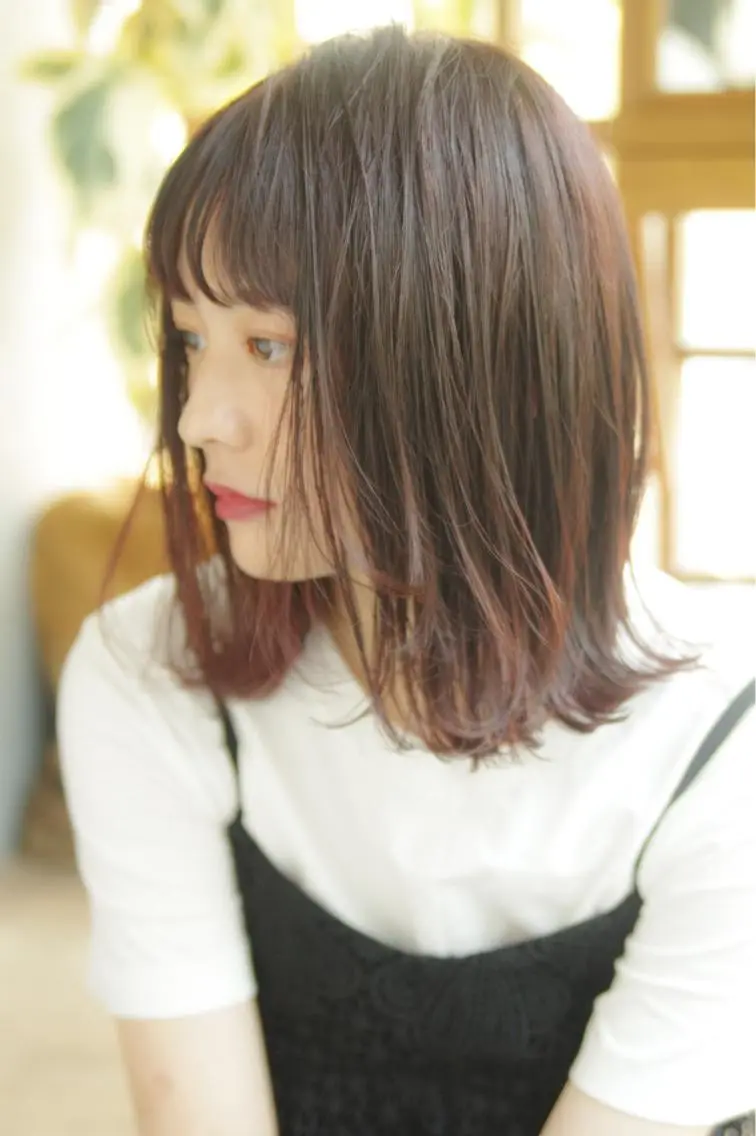 ショート カラー 🍀LINDA室見 🍀野口勝太郎のヘアスタイル