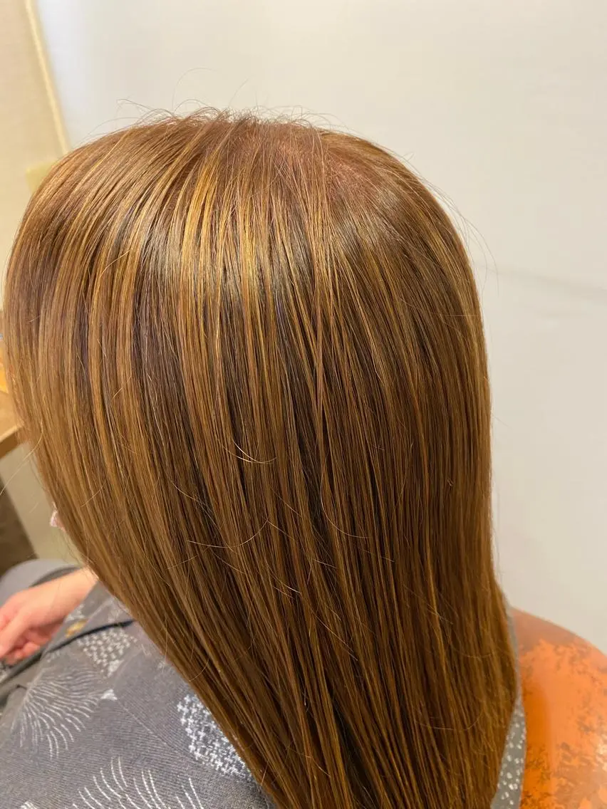 ロング カラー ロング liL  hair サトウリョウタのヘアスタイル