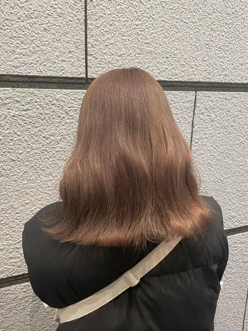ミディアム 髪質改善 トリートメント ANNA 🧸のヘアスタイル