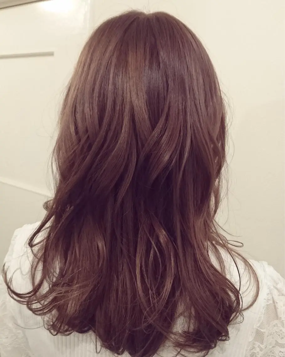 セミロング カラー 櫛部洸貴/ 頭皮改善、髪質改善のヘアスタイル