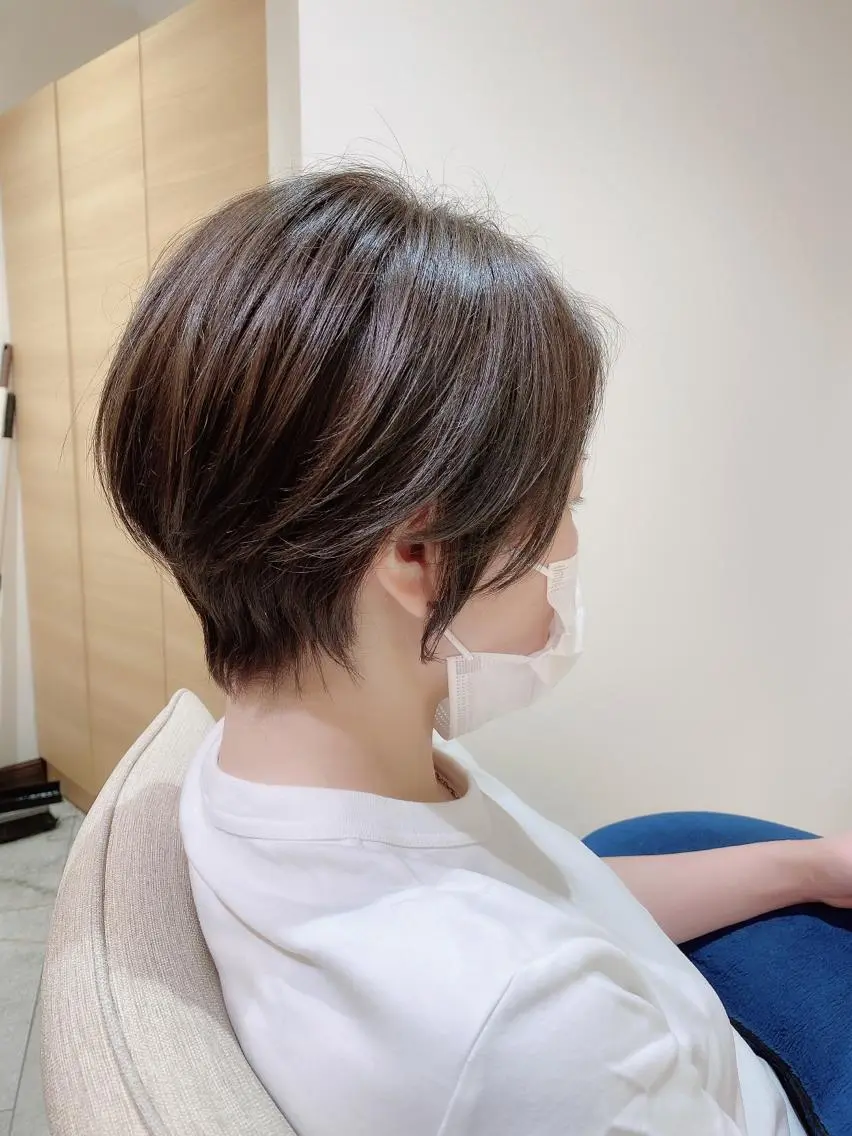 ショート ボブ 似合わせカット ショートヘア 小顔カット 宮腰一磨 ・ショート・ボブ🌿のヘアスタイル