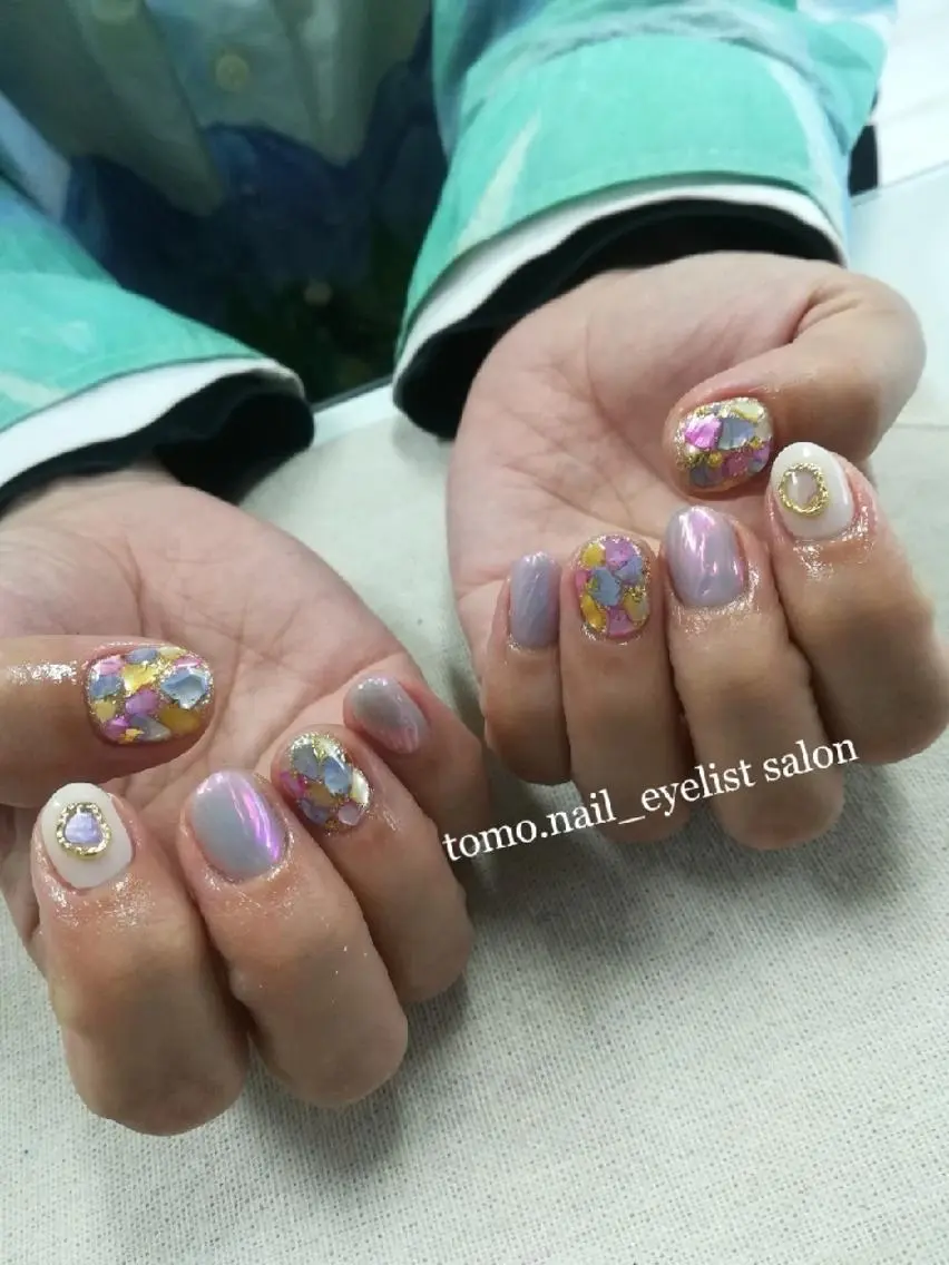 ネイル ジェルネイル パラジェル tomonail eyelistのマツエク・マツパデザイン