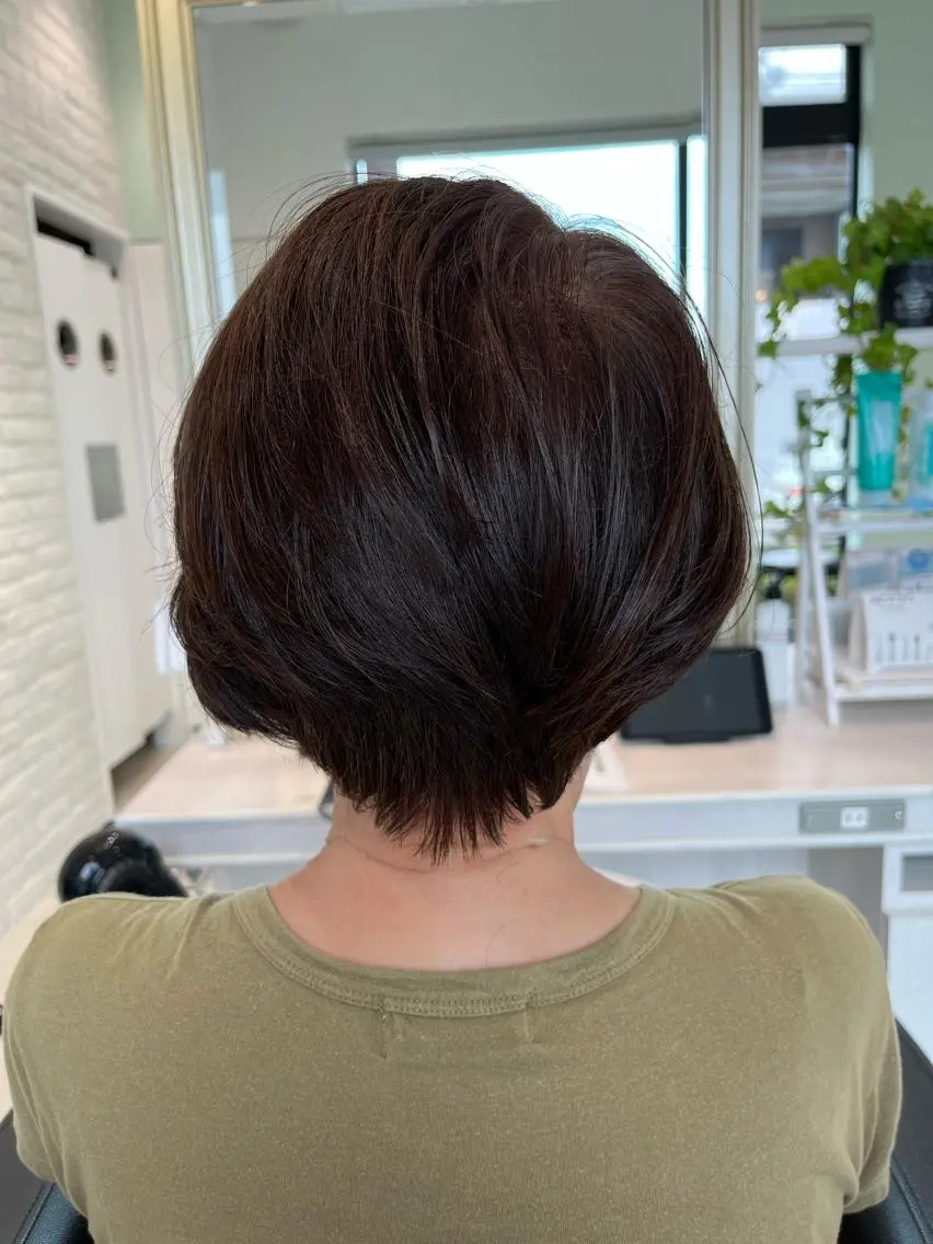 ショート カラー ショートヘア 🥇メンズ特化 伊東輝のヘアスタイル