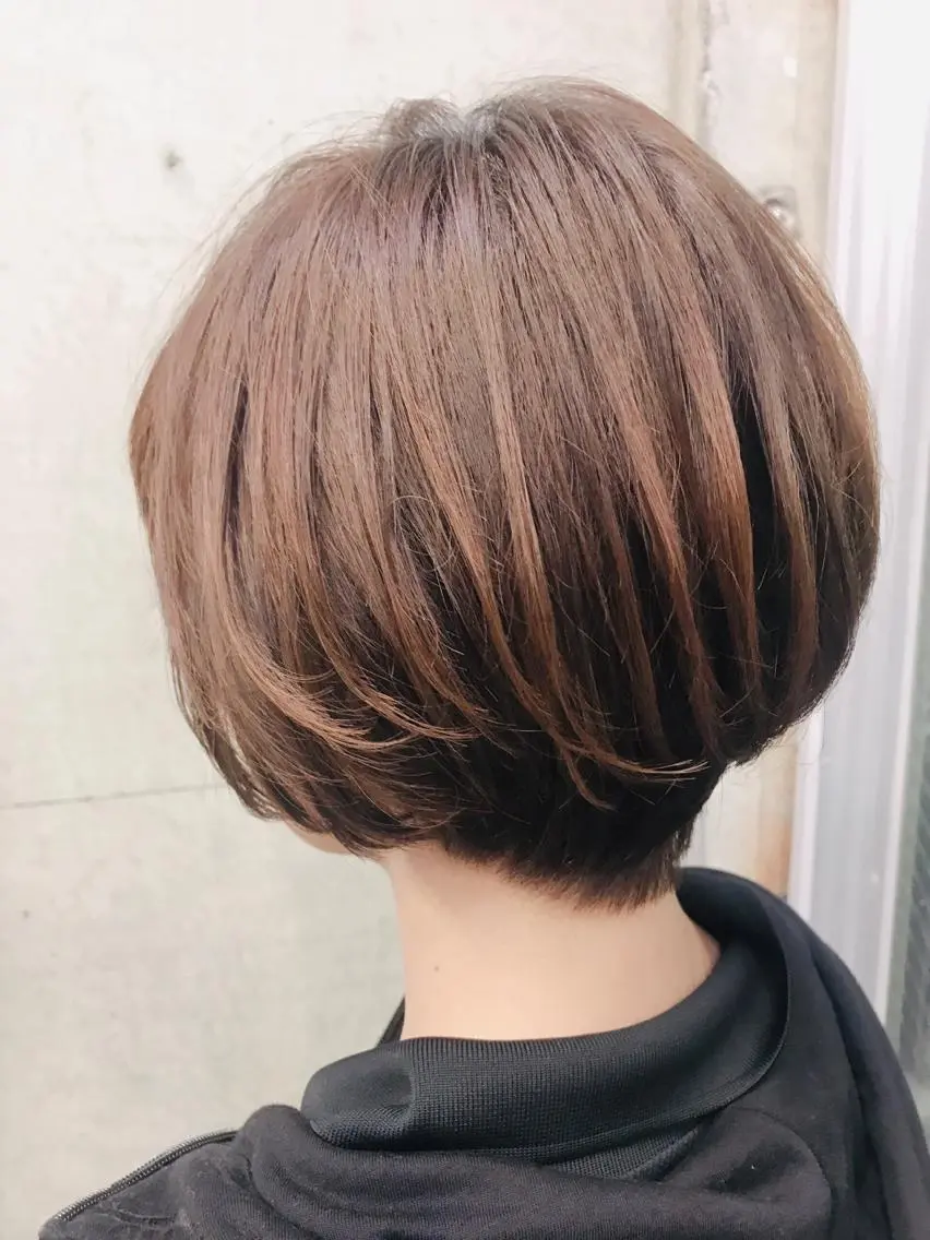 ショート ✨縮毛矯正/髪質改善 錦糸町/松坂拓馬のヘアスタイル