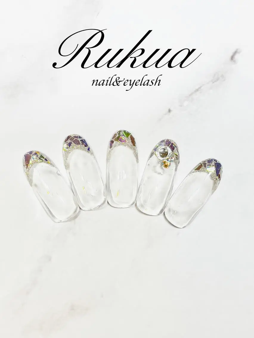 ネイル Rukua Nのマツエク・マツパデザイン