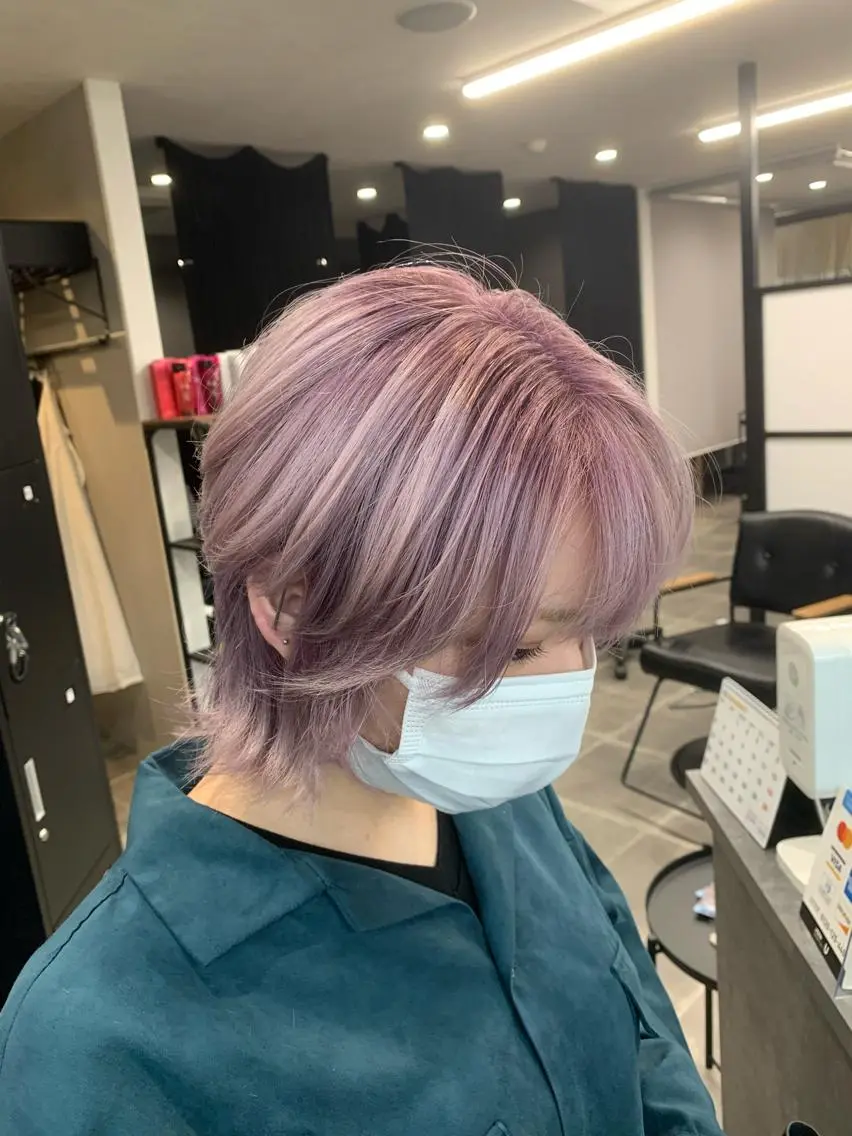 ショート カラー カット ヘアカラー 菊地 旬のヘアスタイル