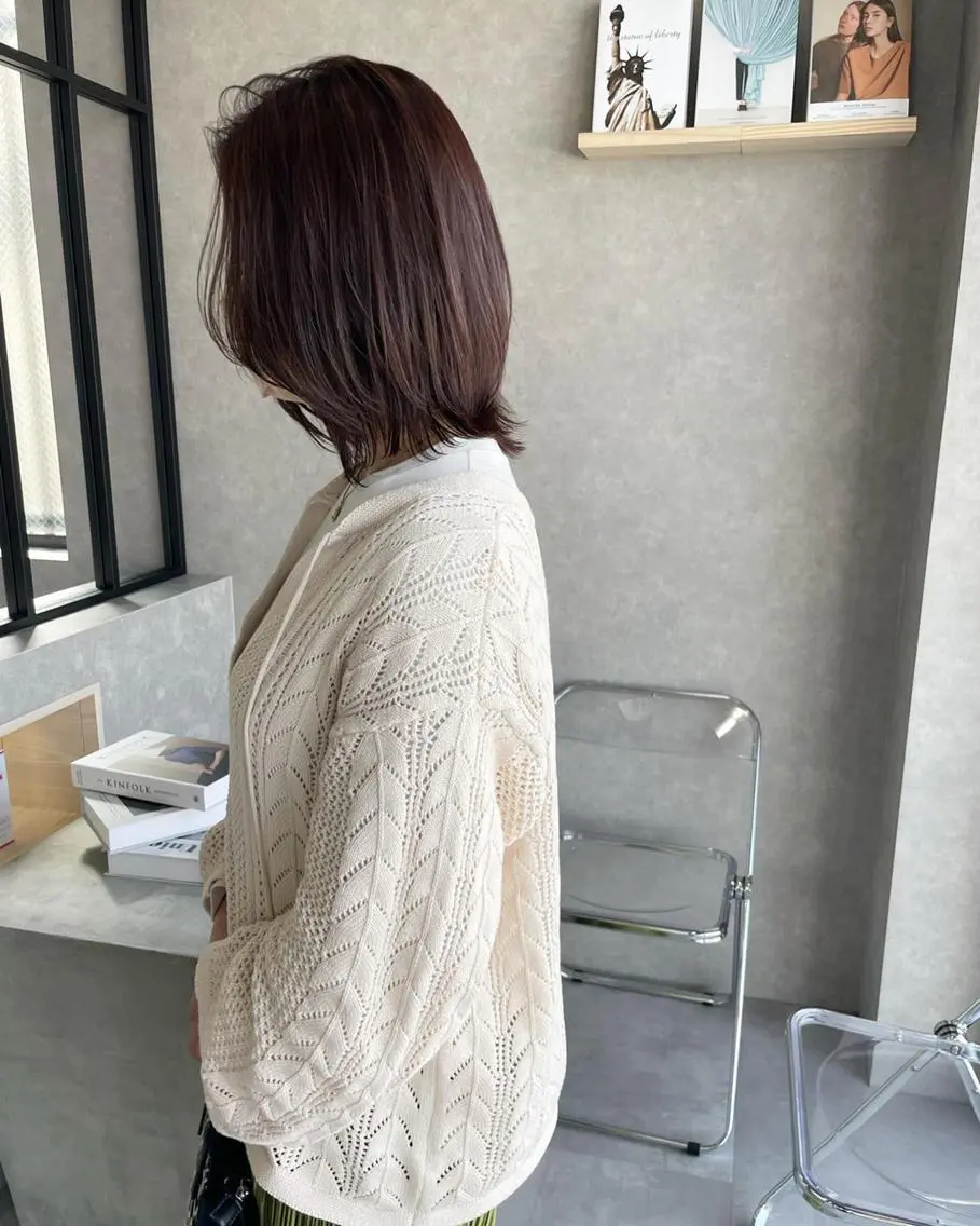 ショート 河原 亮のヘアスタイル