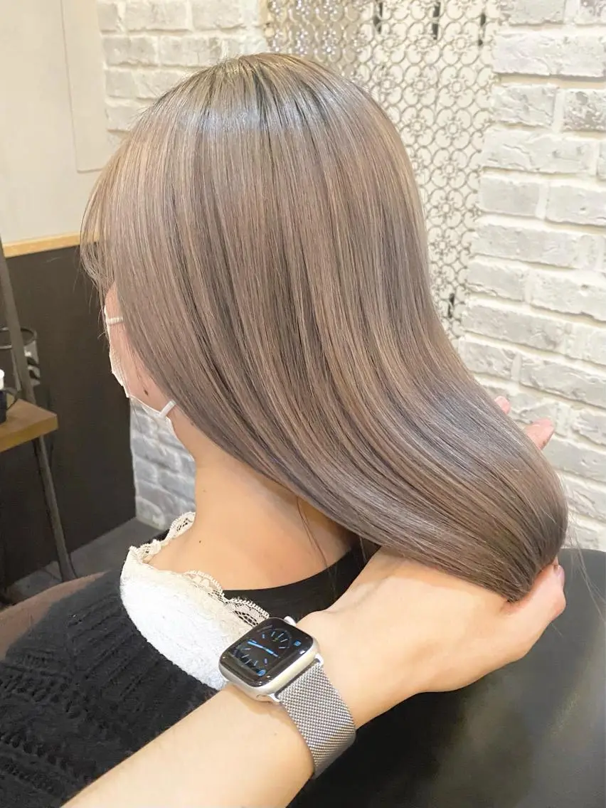 ロング 💖透明感カラー HAYATO💖のヘアスタイル
