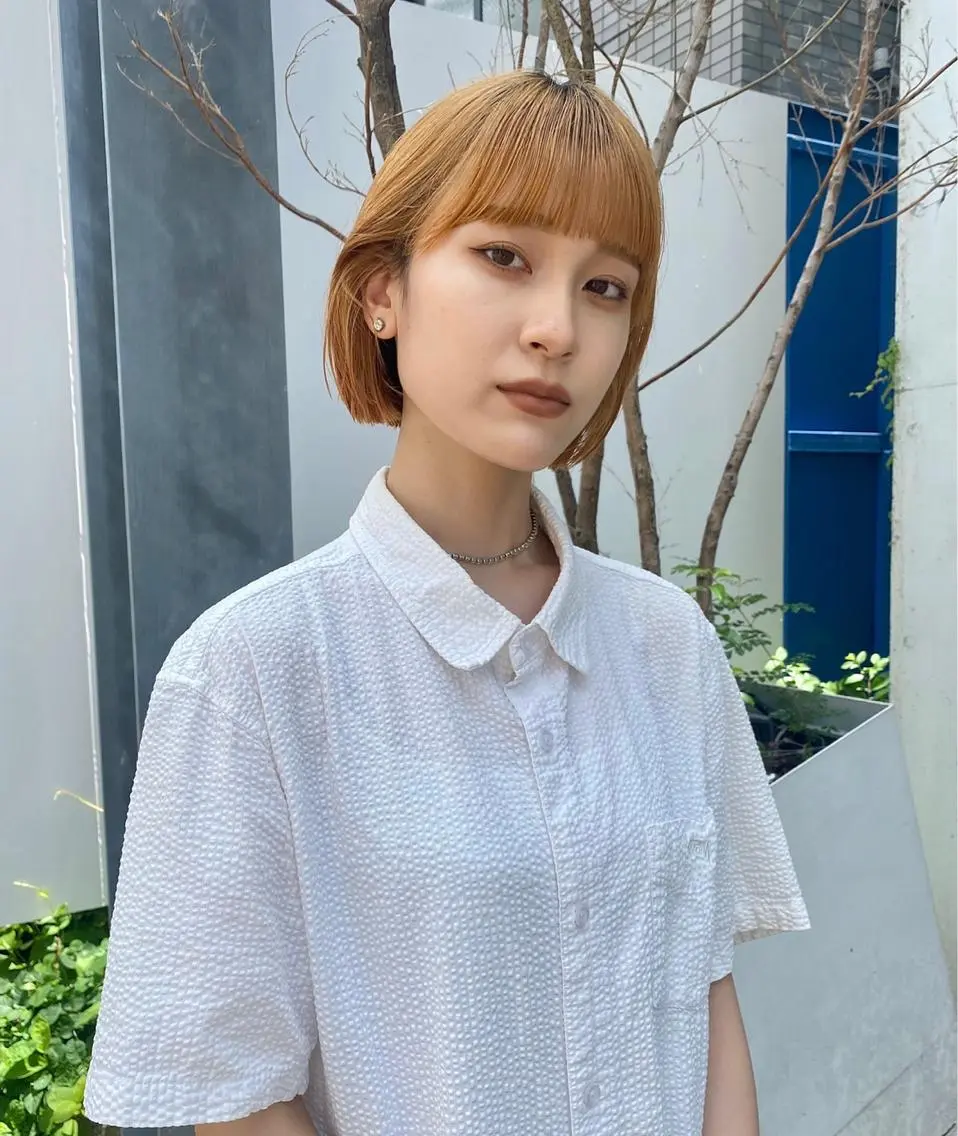 ショート カラー カット ヘアカラー トリートメント 似合わせレディース/ メンズ/あゆかのヘアスタイル