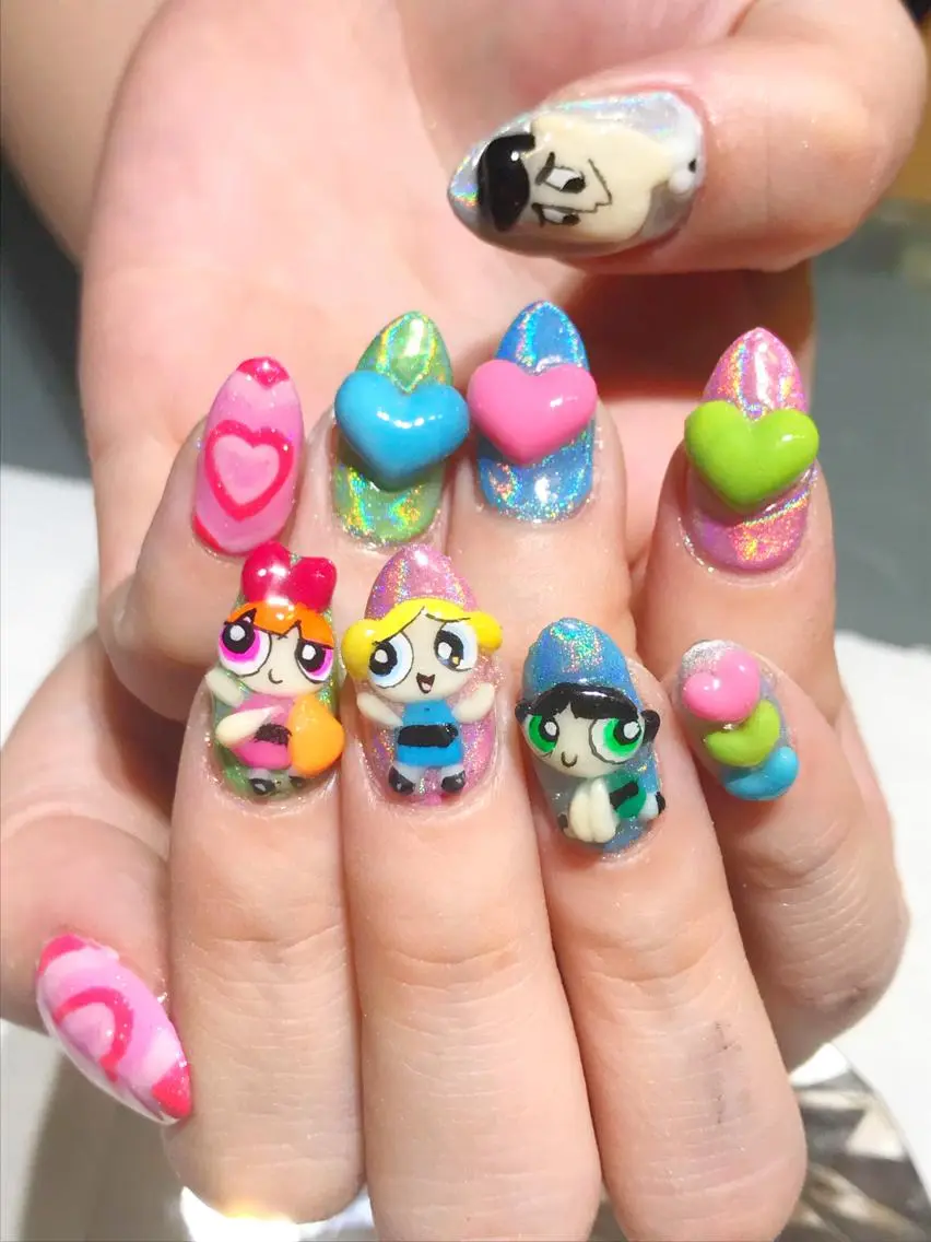 ネイル アートネイル ジェルネイル YUN 💅のネイルデザイン