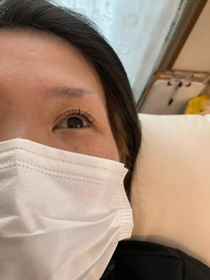マツエク・マツパ パリジェンヌラッシュリフト eyelash momoのマツエク・マツパデザイン