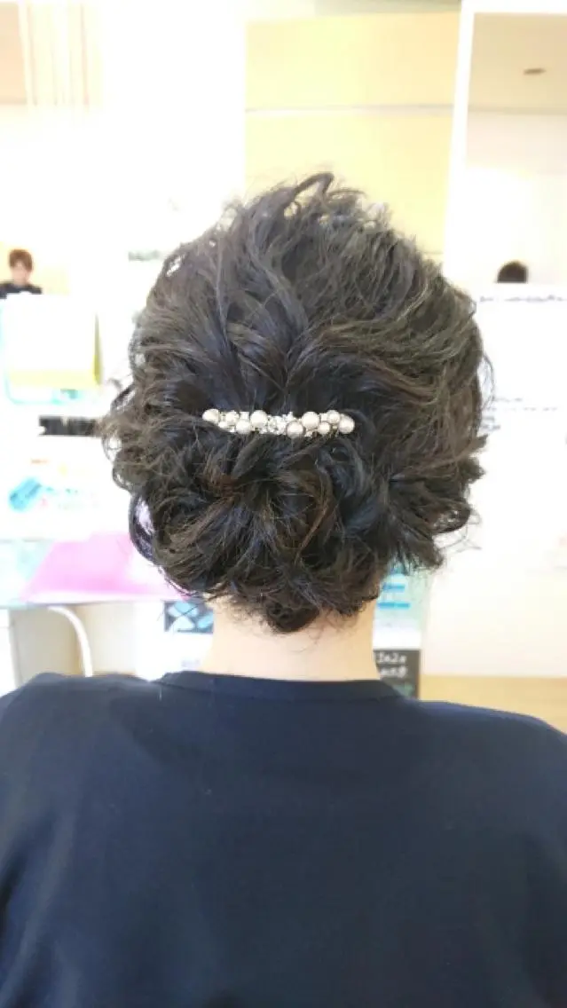 ヘアアレンジ 高橋 春菜のヘアスタイル