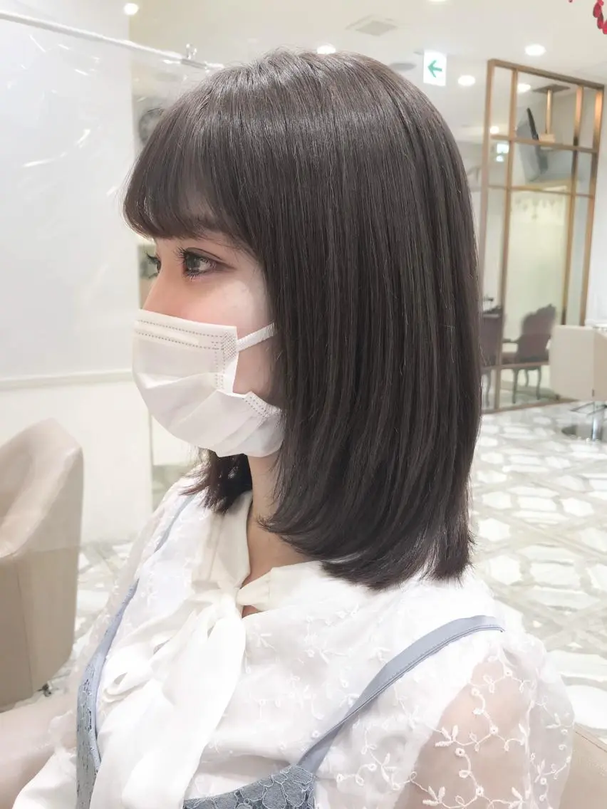 カラー カット ヘアカラー トリートメント 【乾かすだけの感動】 松田創太のヘアスタイル