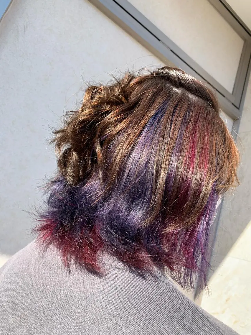 ミディアム stylist N0Nのヘアスタイル