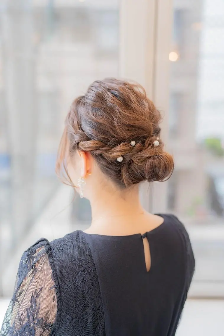 ヘアアレンジ ヘアセット Lazo/ 原弥和子のヘアスタイル