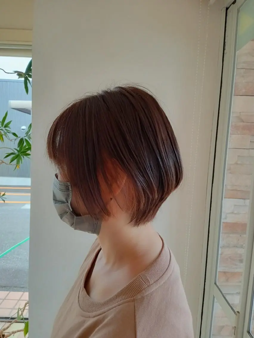 ショート 林慶吾/ショート /ダメージレスカラーのヘアスタイル