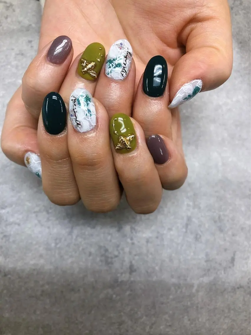 ネイル ニュアンスネイル ハンドネイル ハンドケア FASTNAIL PLUS 新宿店のネイルデザイン