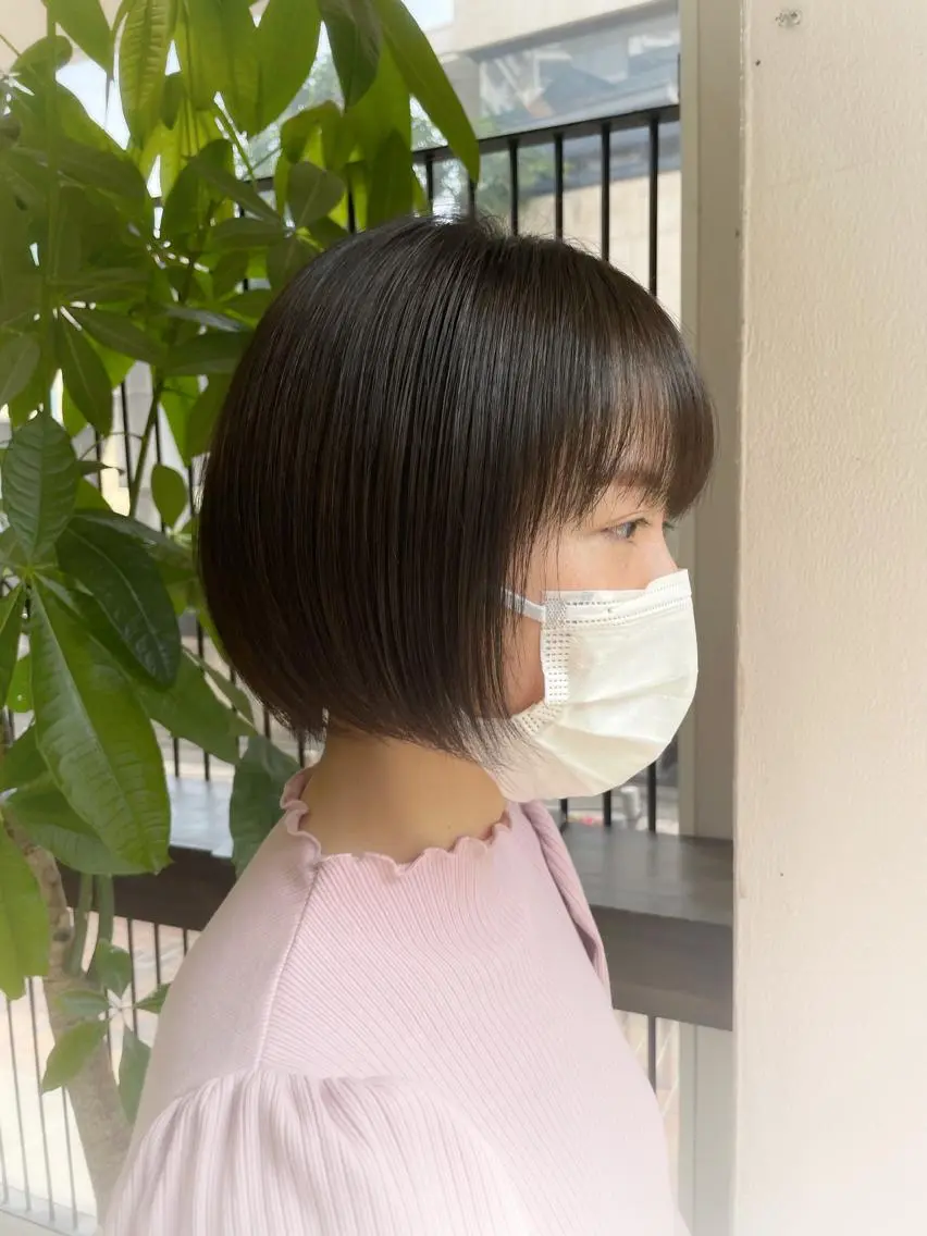 ショート カラー ヘアカラー メンズ特化🟡個室 口コミ高評価🟡三澤のヘアスタイル