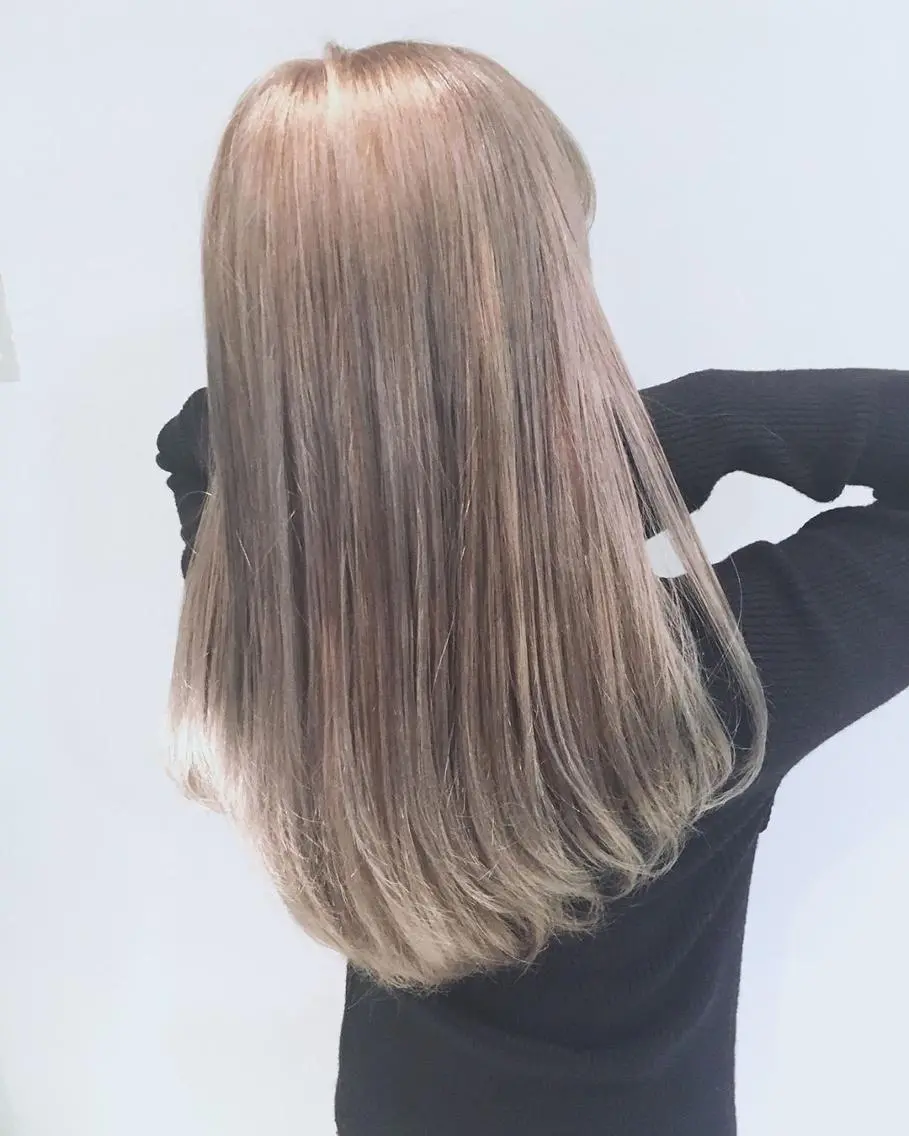 ミディアム ヘアカラー 💫似合わせショート 【代表】茂木のヘアスタイル
