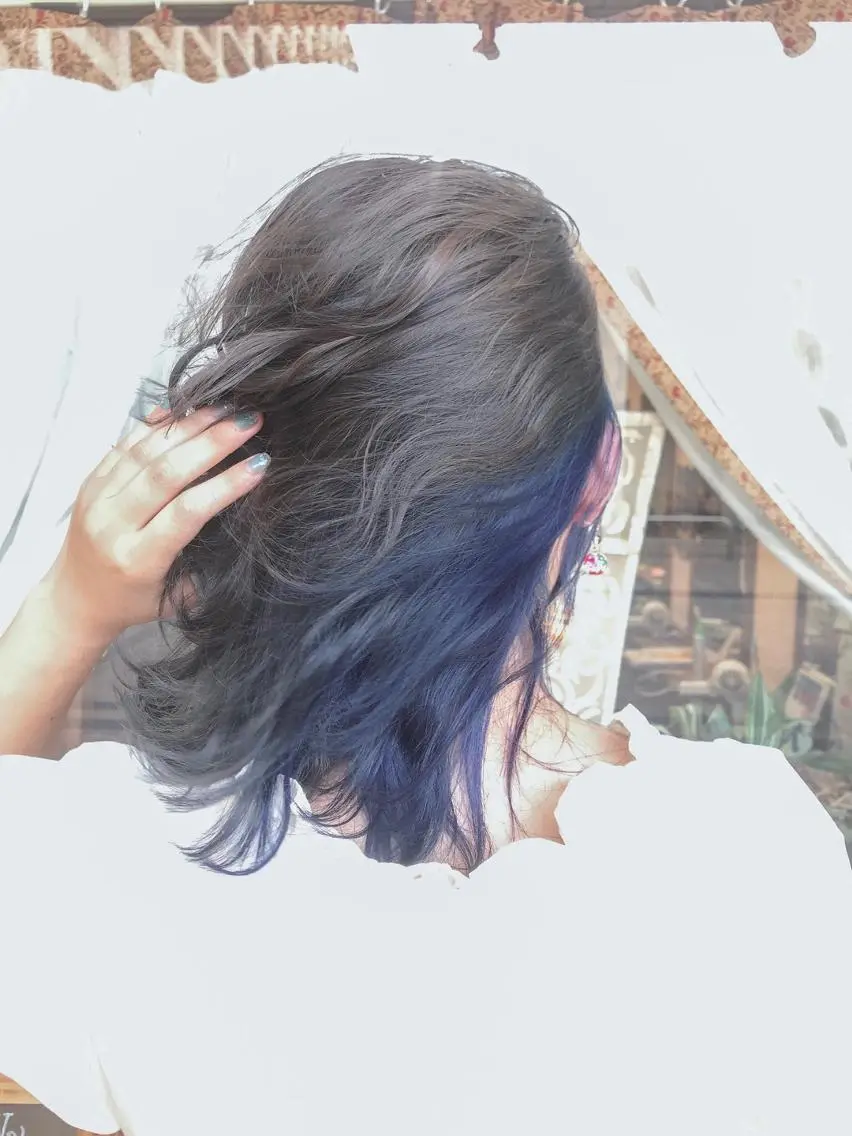 ミディアム JASMINE by carrefourのヘアスタイル
