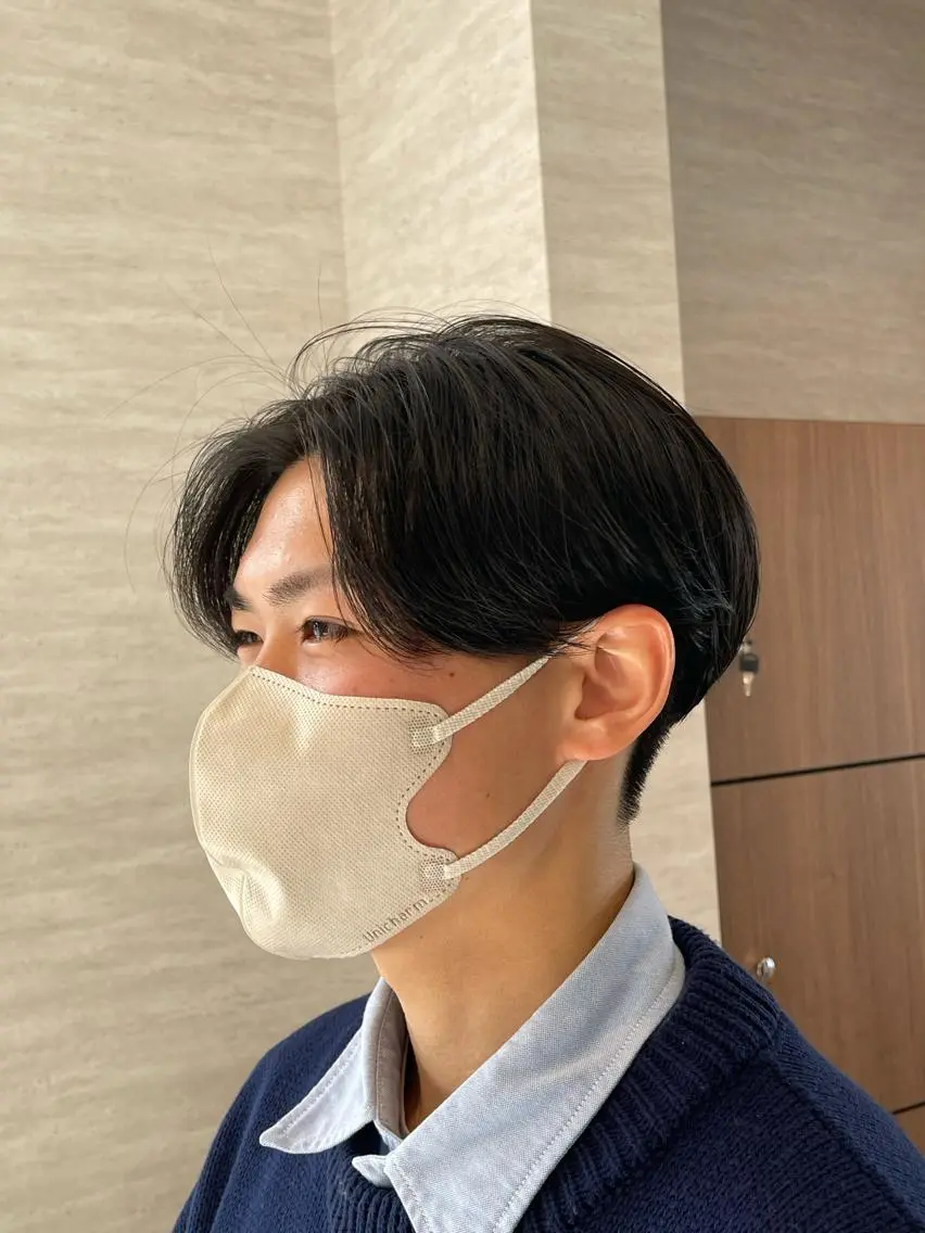メンズ カット 小野友裕 岡崎市✨CONTY店のヘアスタイル