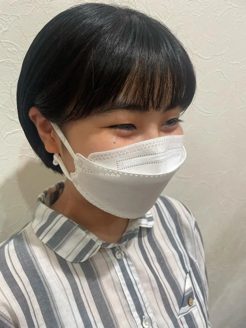 ショート ショートボブ 丸みショート ボブ ショートヘア ageless/ 髪質改善marinaのヘアスタイル
