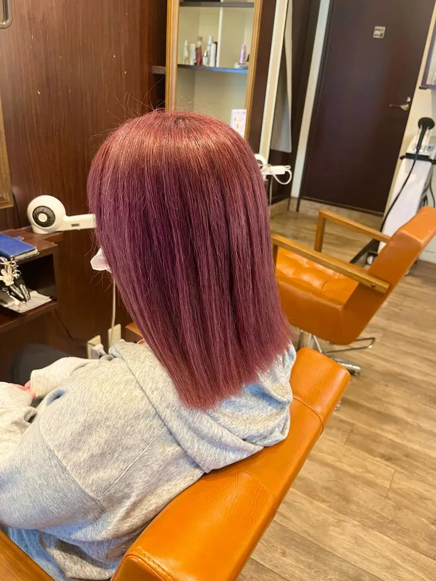 カラー バイオレットカラー ✨ TAKAHIRO✨のヘアスタイル