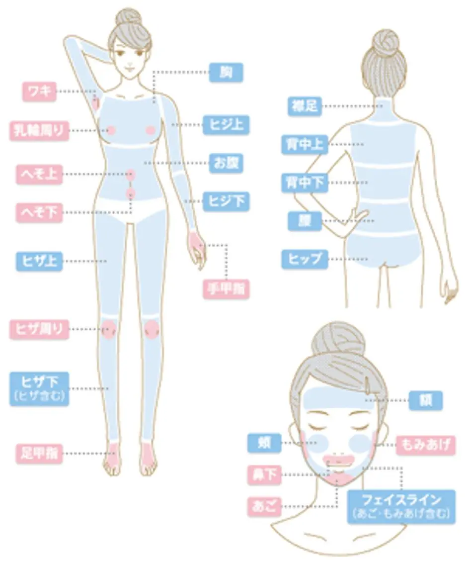 🍦RAYVIS 銀座店　バン🍦のエステ・リラクイメージ
