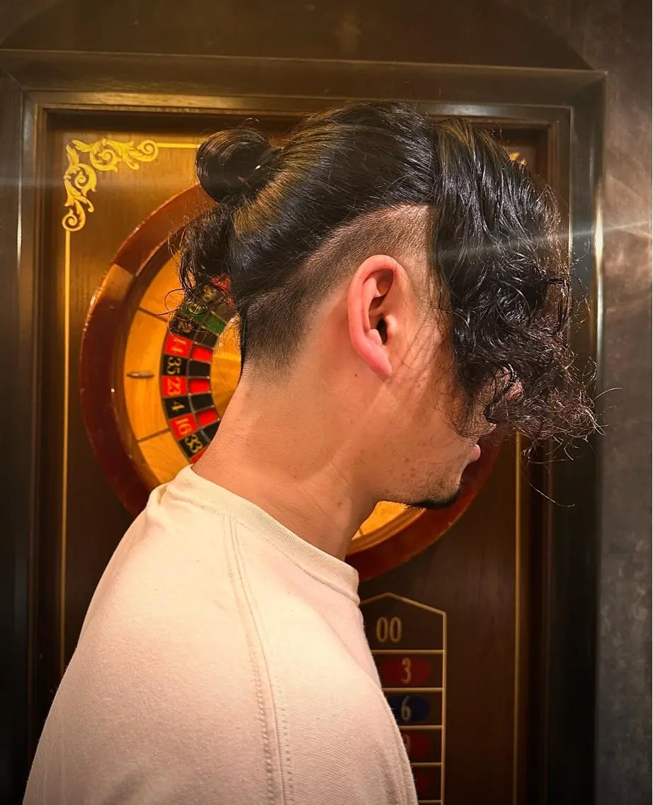 ロング 横浜 カット全般 大槻のヘアスタイル