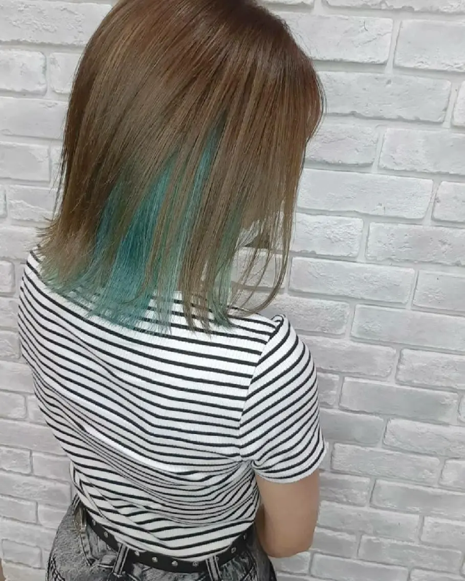 カラー ミディアム カット ヘアカラー トリートメント 井谷 圭吾【天理】のヘアスタイル
