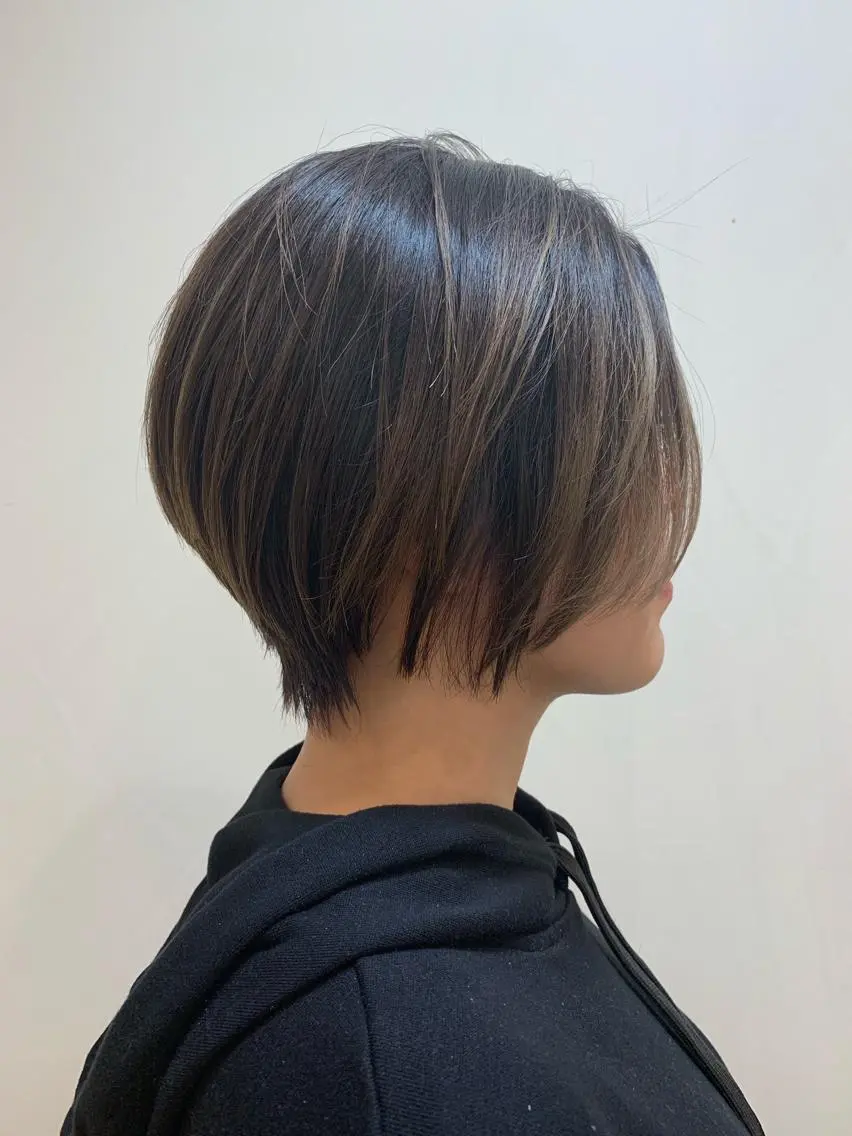 ショート カット ヘッドスパ 【ボブ/個室サロン】 癒し空間mimuraのヘアスタイル