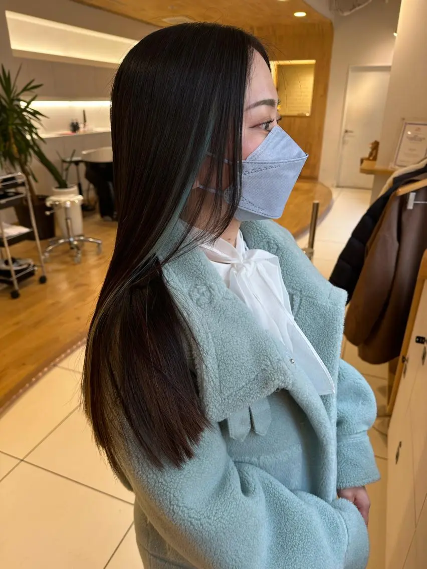 ロング 栄/平日限定✨ REIRIのヘアスタイル