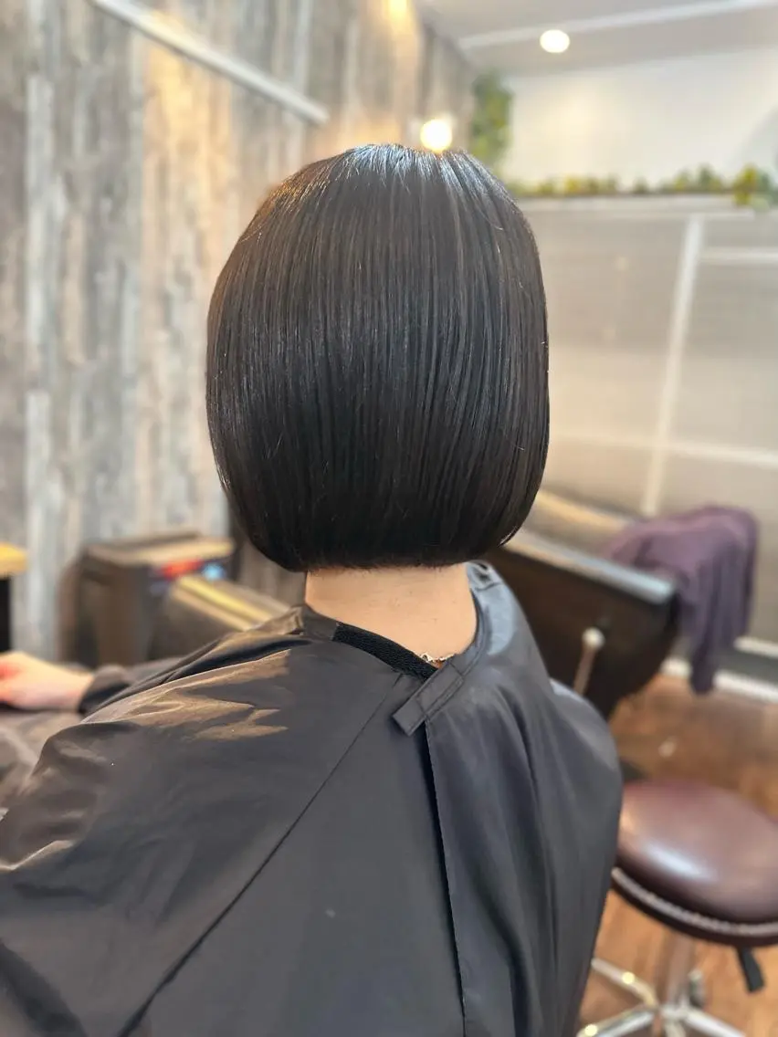 ショート ボブ カット Luzir⭐︎ GEN⭐︎のヘアスタイル