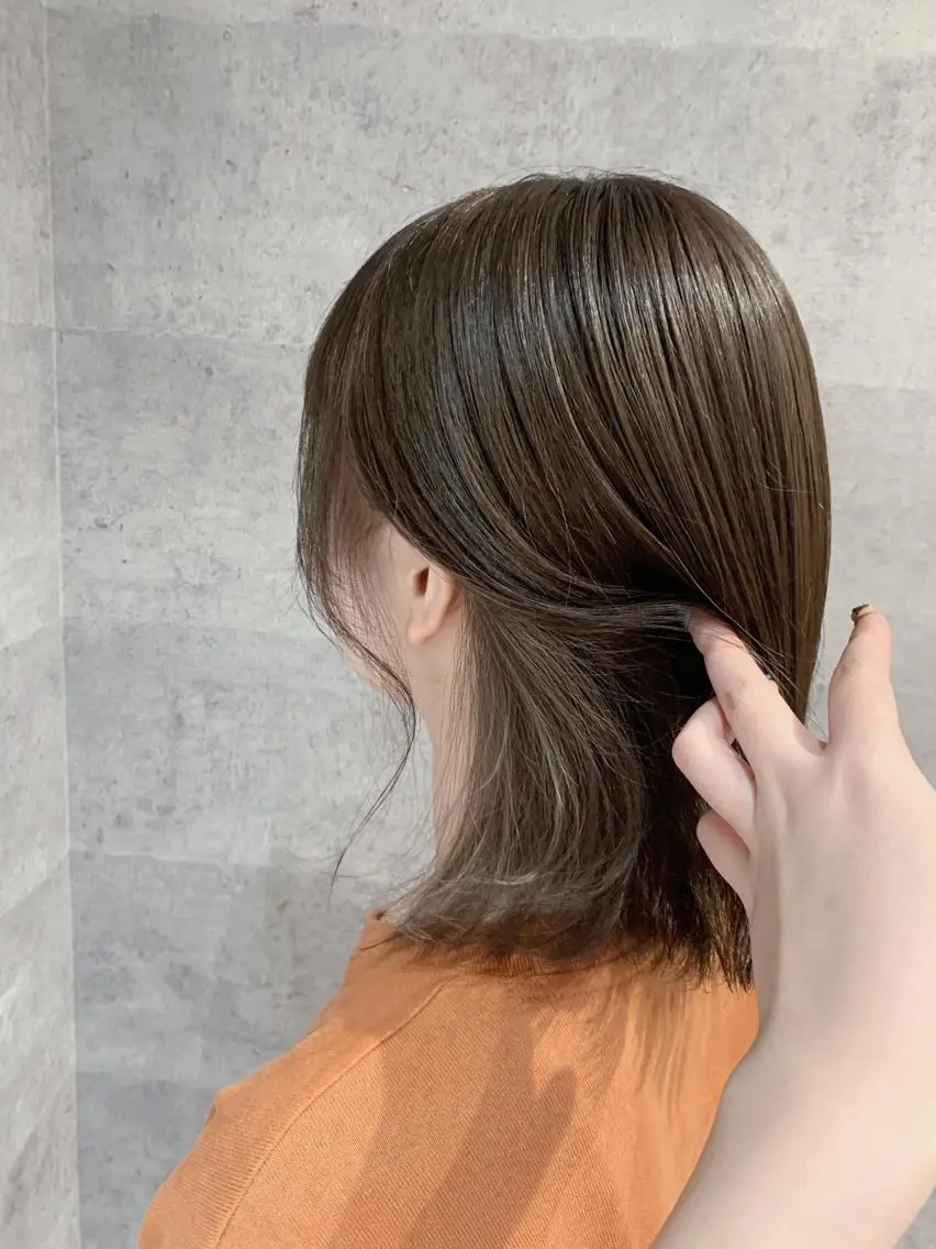 ショート カラー ベージュカラー ブリーチ ホワイトベージュ _WHITE 天神店 YUMEKA🐻のヘアスタイル